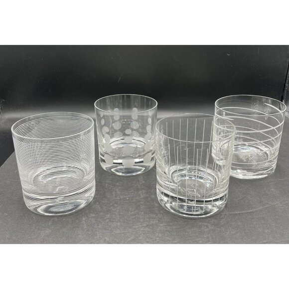 Mikasa Cheers Double Old Fashioned 12.75 Oz Glass - Set Of 4 - Picture 1 of 9